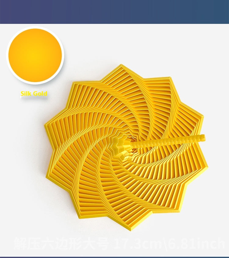 Buy one get one freešSpiral Tower, a decompression toy with a handle, is a stress reliever and a must-have for those feeling anxious.