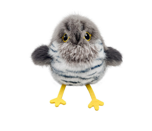 Pet essentials Electric cat toy with shaking bird sound, simulated bird, cat toy, automatic cat teaser