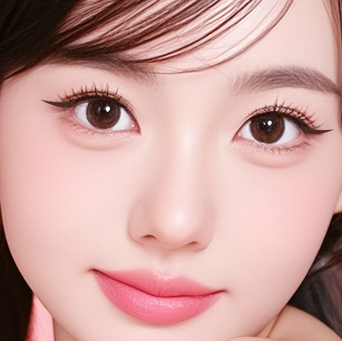 Eyeliner stamp pen natural long-lasting quick-drying waterproof and sweat-proof