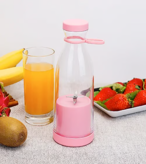 🧉🍊Portable juicer is fast and efficient, a must-have for breakfast and fitness