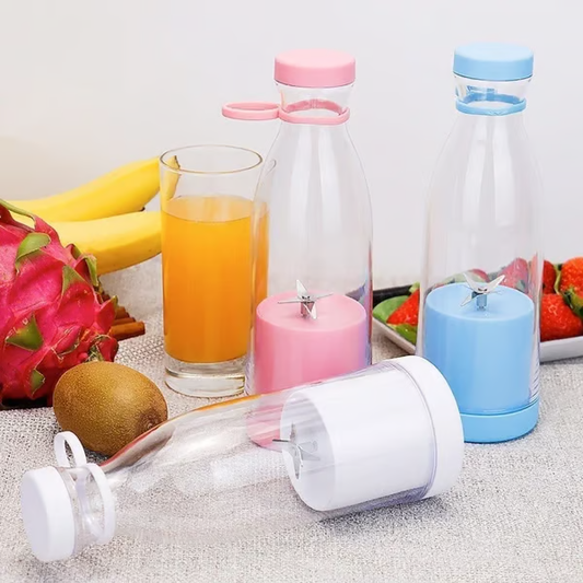 🧉🍊Portable juicer is fast and efficient, a must-have for breakfast and fitness
