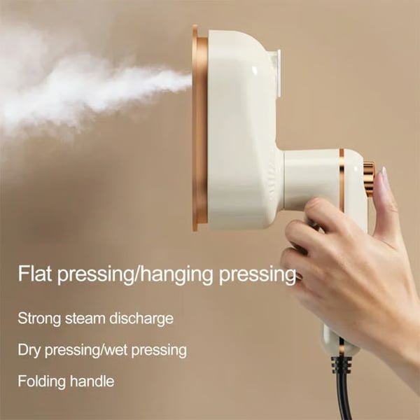 Hot selling handheld portable ironing machine mini electric iron foldable garment ironing machine