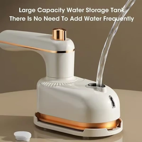 Hot selling handheld portable ironing machine mini electric iron foldable garment ironing machine