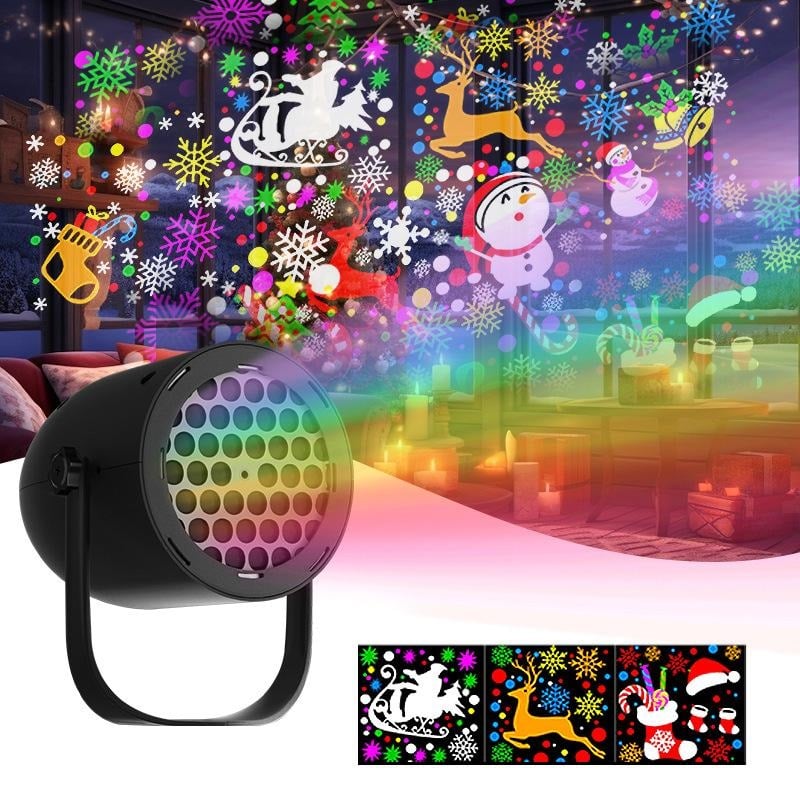 ⚡Black Friday Promotional Sale 49% OFF!🔥LED Christmas Projection Lamp