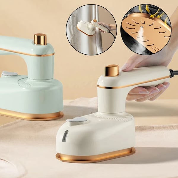 Hot selling handheld portable ironing machine mini electric iron foldable garment ironing machine