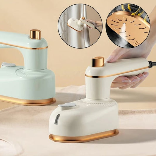 Hot selling handheld portable ironing machine mini electric iron foldable garment ironing machine