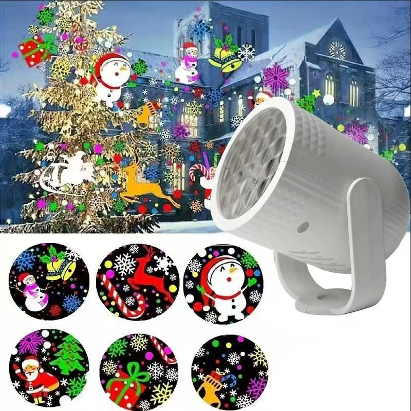 ⚡Black Friday Promotional Sale 49% OFF!🔥LED Christmas Projection Lamp