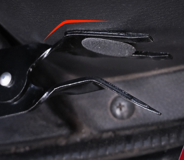 Car clip pliers, light change pliers, light opening pliers, light removal pliers