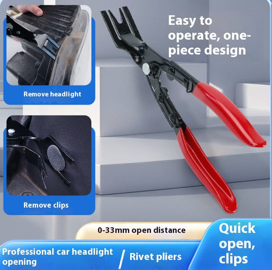 Car clip pliers, light change pliers, light opening pliers, light removal pliers