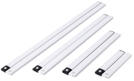 Motion sensor cabinet lights, wireless cabinet, wardrobe, wine cabinet magnetic light strips