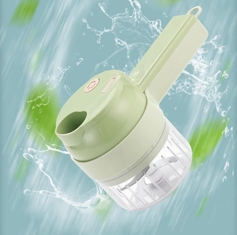 ⏰ Flash Sale! Multifunctional Portable Electric Vegetable Cutter Set