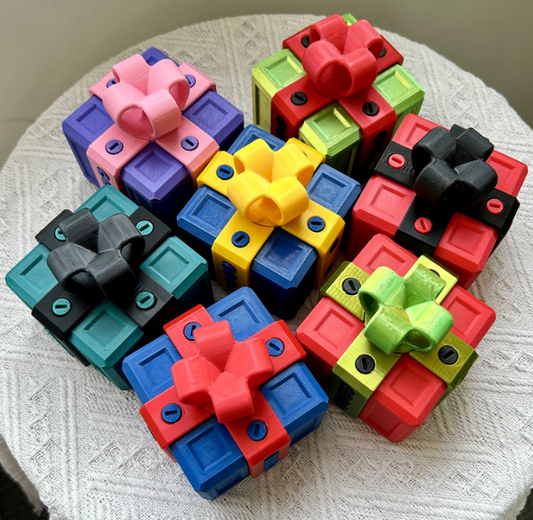 🚀 Buy One Get One Free GiftBox Annoying Box Surprise Gift Box Gift Wrapping Gift Box