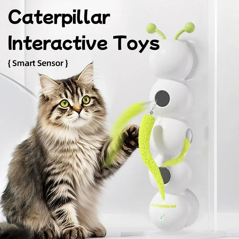 😼Smart Electric Caterpillar Toy🐛